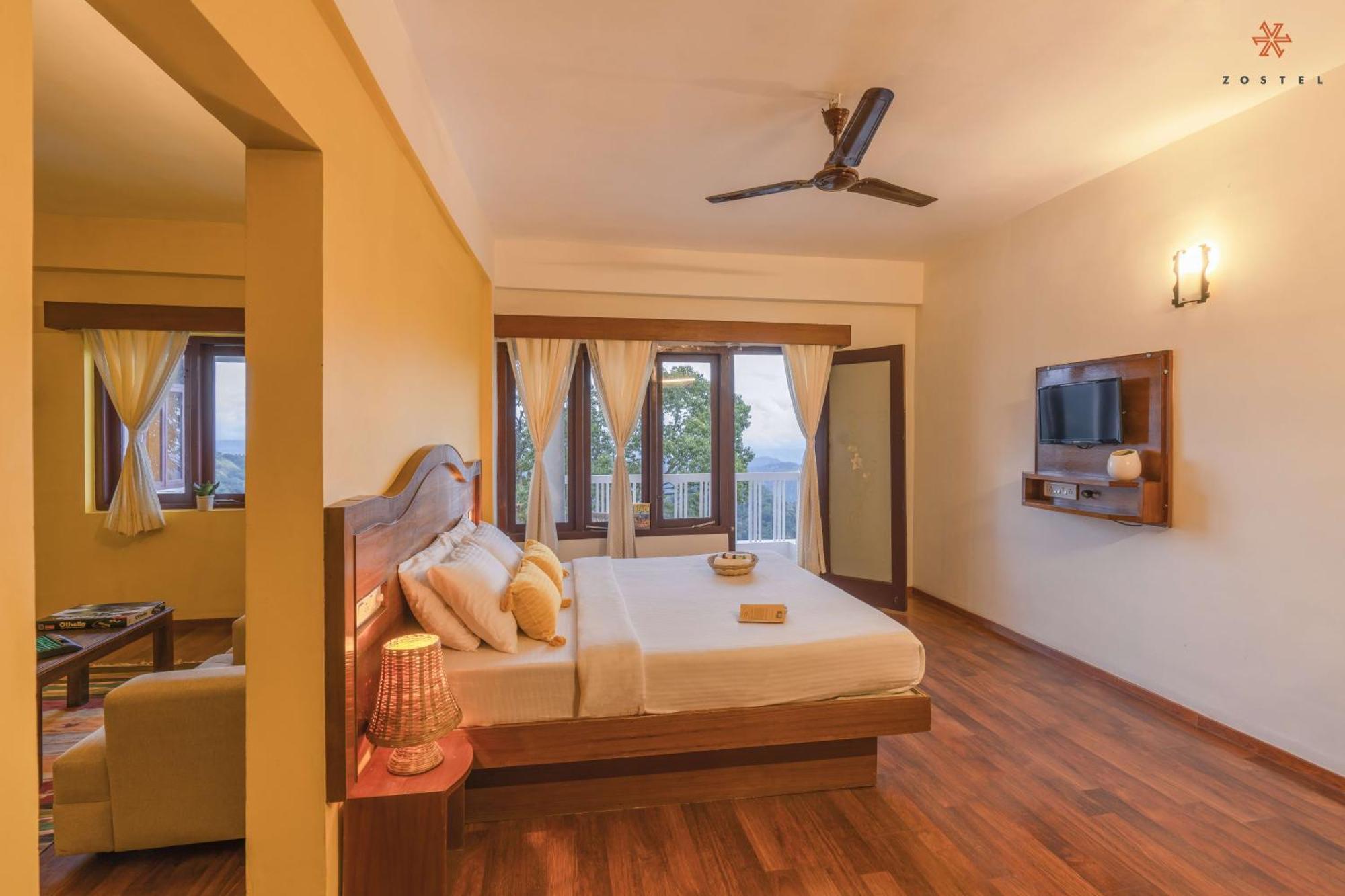 Hostel Zostel Munnar Exteriér fotografie